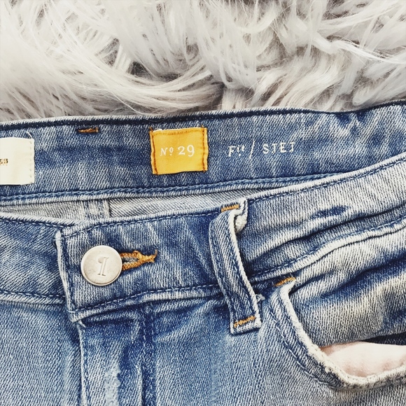 Pilcro & the Letterpress Denim Shorts STET - Picture 4 of 4